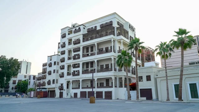 العمارة التاريخية في حي البلد بجدة القديمة