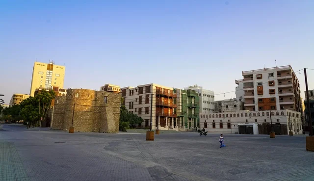 منطقة البلد التاريخية في جدة والعمارة التقليدية