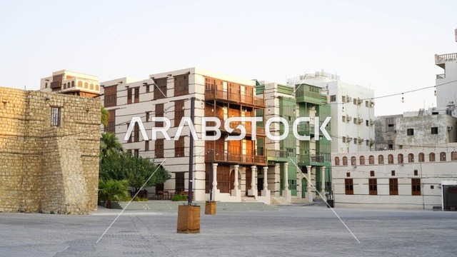 العمارة التقليدية والرواشين في منطقة البلد بجدة