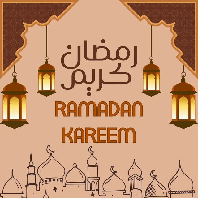 بطاقة تهنئة شهر رمضان المبارك , خلفيه اسلاميه رمضانيه ,تصميم رمضان كريم , خلفيه اسلاميه ملونه