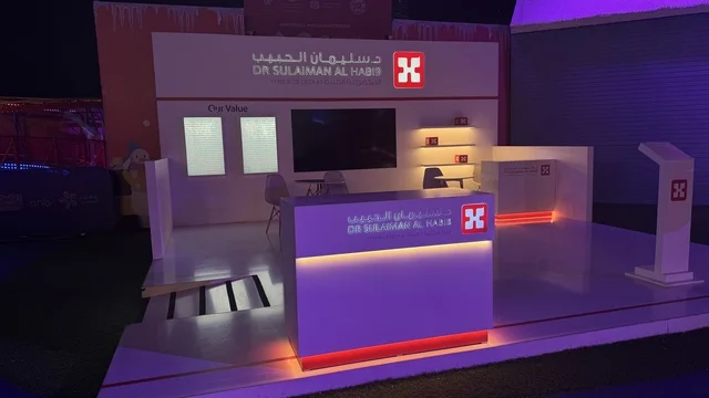 جناح دكتور سليمان الحبيب في وينتروندرلاند جدة