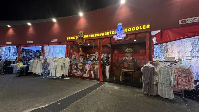 متجر ناروتو نودلز الشارع العالمي وينترويندرلاند جدة