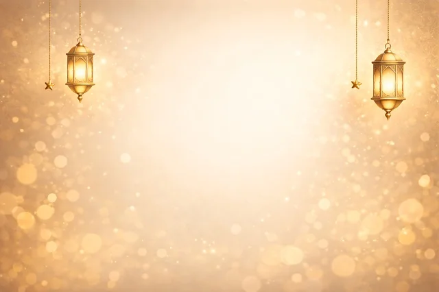 خلفية رمضان وعيد إسلامية