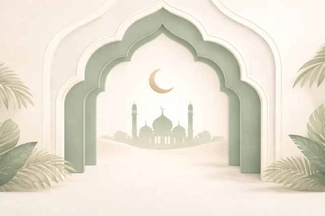 Islamic Ramadan and Eid Background