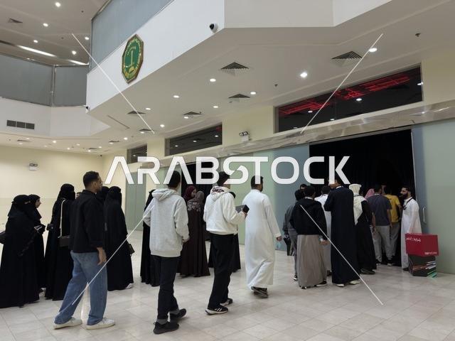 TEDx Exhibition Entrance at King Fahd University Dhahran