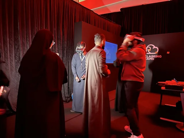 TEDx King Fahd University Virtual Reality Technology Exhibition