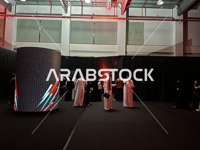 TEDx Exhibition at King Fahd University Dhahran