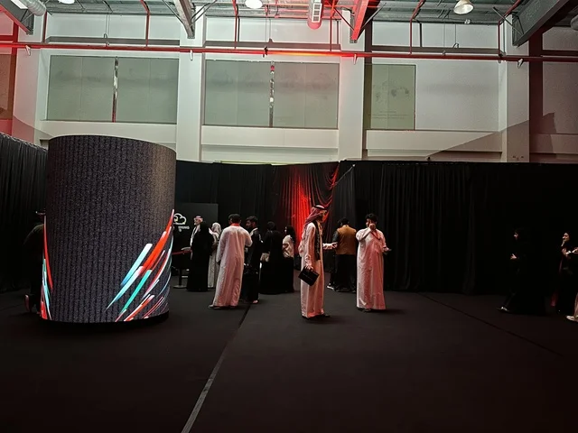 TEDx Exhibition at King Fahd University Dhahran
