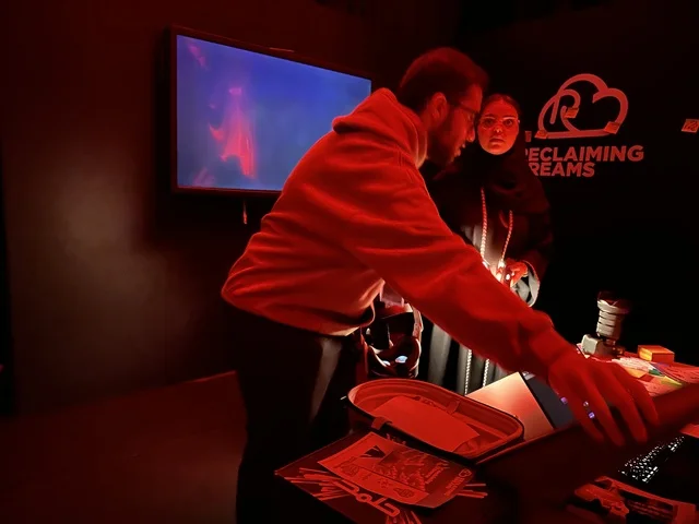 TEDx King Fahd University Exhibition Indoor Event