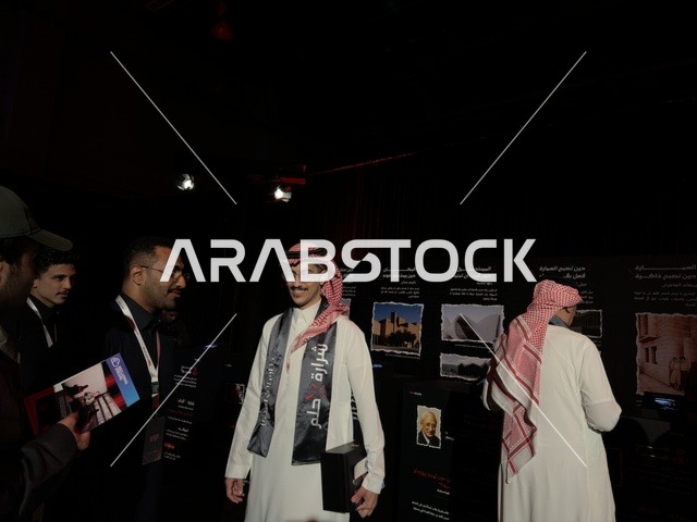 شباب سعوديون في معرض تيدكس جامعة الملك فهد