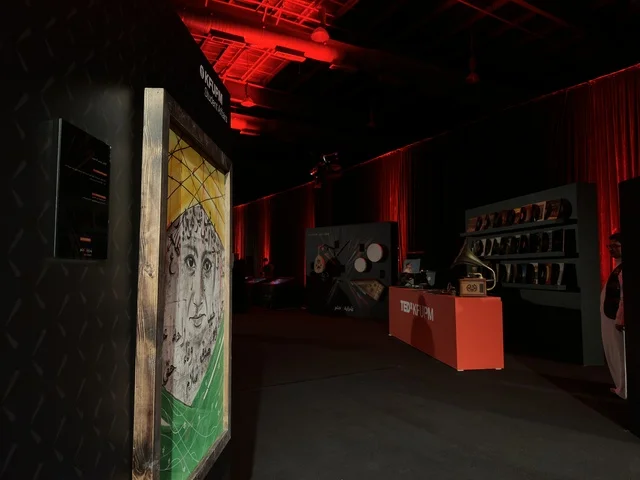 TEDx King Fahd University Exhibition Art Gallery Hall