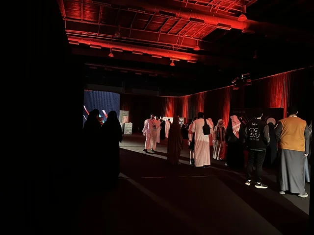 TEDx KFUPM Exhibition Hall at King Fahd University