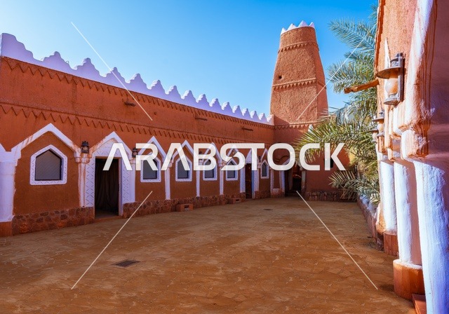 Traditional Mud Brick Architecture in Shaqra Saudi Arabia