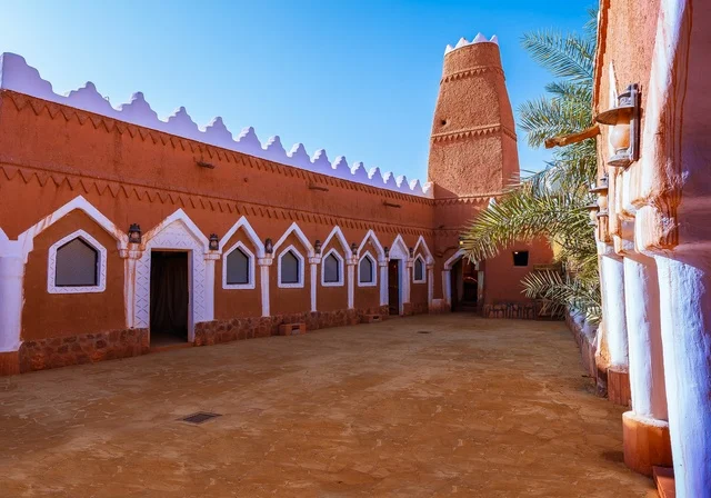 Traditional Mud Brick Architecture in Shaqra Saudi Arabia Traditional Mud Brick Architecture in Shaqra Saudi Arabia