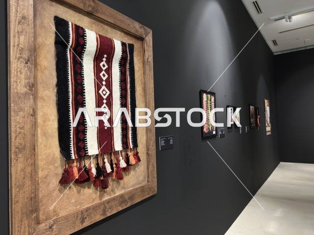 Traditional Sadu Weaving Art at Ithra Exhibition