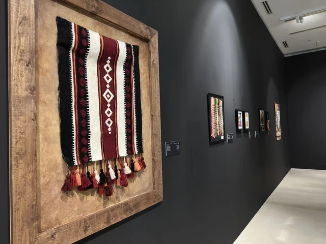 Traditional Sadu Weaving Art at Ithra Exhibition