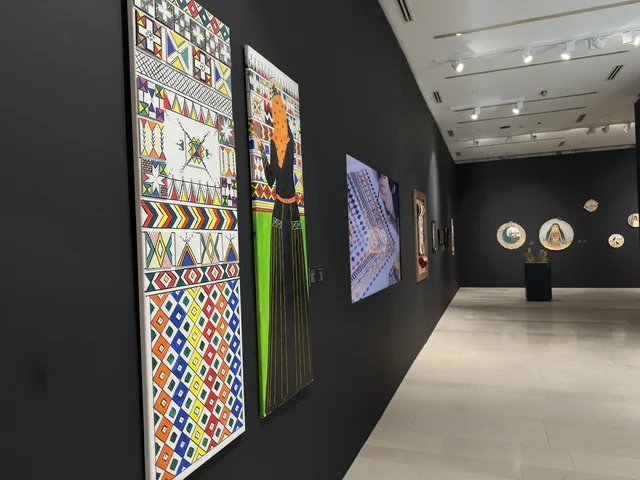 Ithra Saudi Art Exhibition Gallery and Artworks