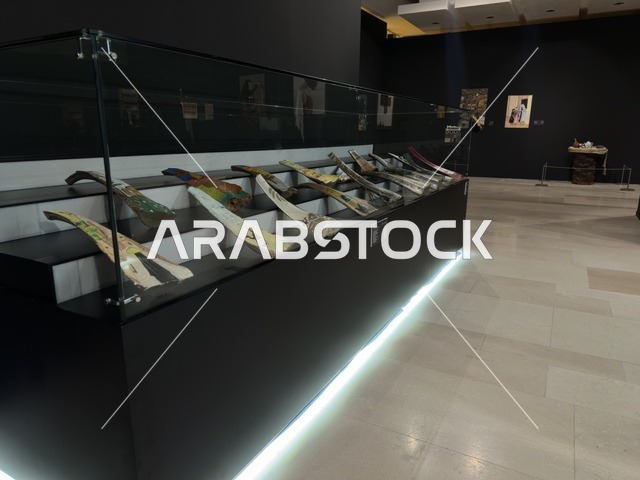 Ithra Craft and Art Initiative Exhibition Display Dhahran