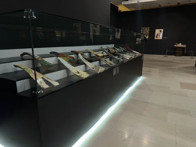 Ithra Craft and Art Initiative Exhibition Display Dhahran