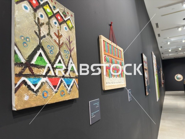 معرض الفن التقليدي في مركز إثراء الظهران