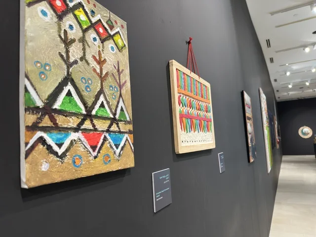 Traditional Art Exhibition at Ithra Dhahran