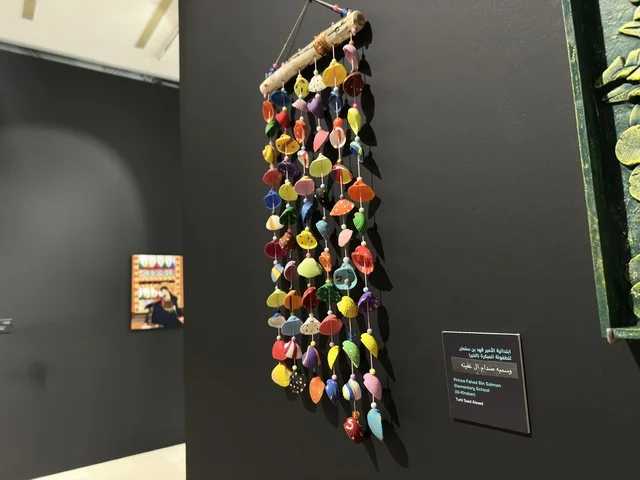 Colorful Ceramic Art at Ithra Craft and Art Initiative