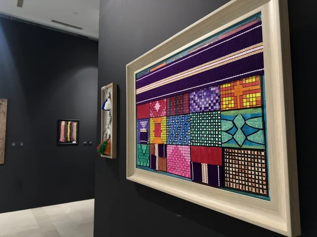 Traditional Sadu Art at Ithra Craft and Art Initiative