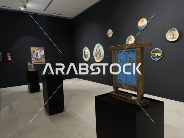 Saudi Heritage Art Exhibition at Ithra Museum Dhahran