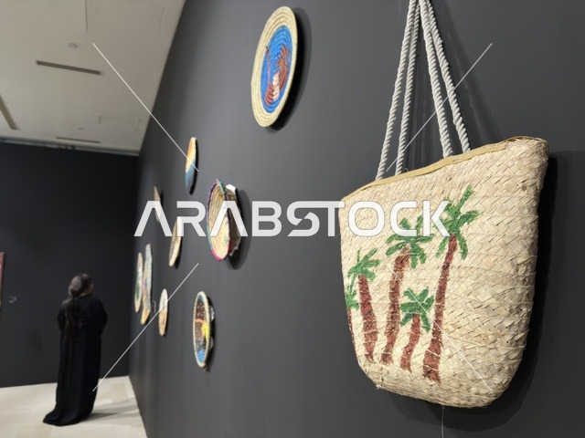 Handicrafts and Woven Art at Ithra Exhibition