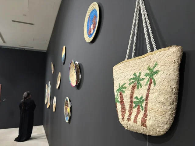 Handicrafts and Woven Art at Ithra Exhibition