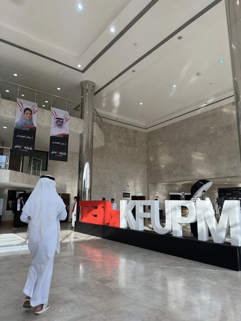 TEDx Event at King Fahd University KFUPM Lobby