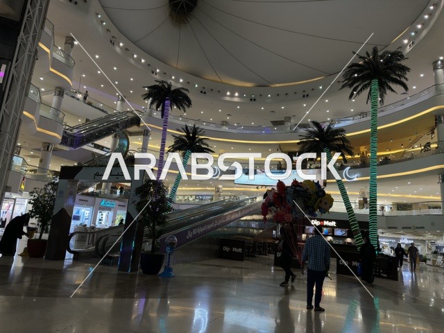 Shopping Mall Interior in Dammam Saudi Arabia