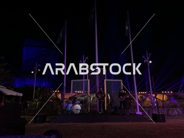 Live Music Performance at Ithra Dhahran Night Stage