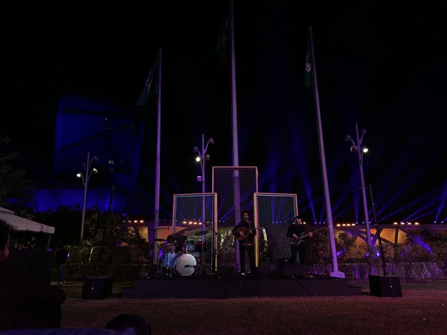 Live Music Performance at Ithra Dhahran Night Stage