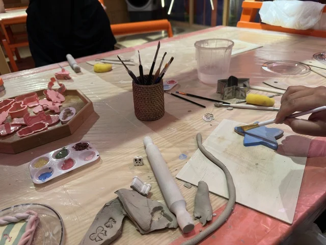 Pottery Workshop at Ithra Dhahran with Clay Art