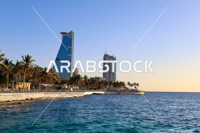 Jeddah Waterfront Skyline and Red Sea Coast