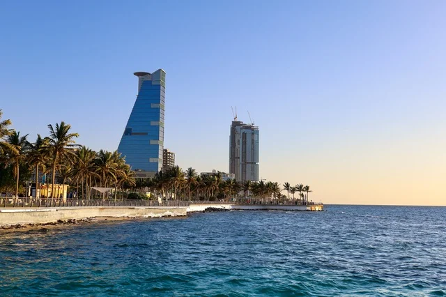 Jeddah Waterfront Skyline and Red Sea Coast