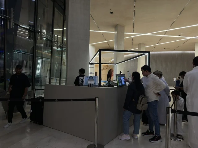 Ithra Dhahran King Abdulaziz Center Modern Interior