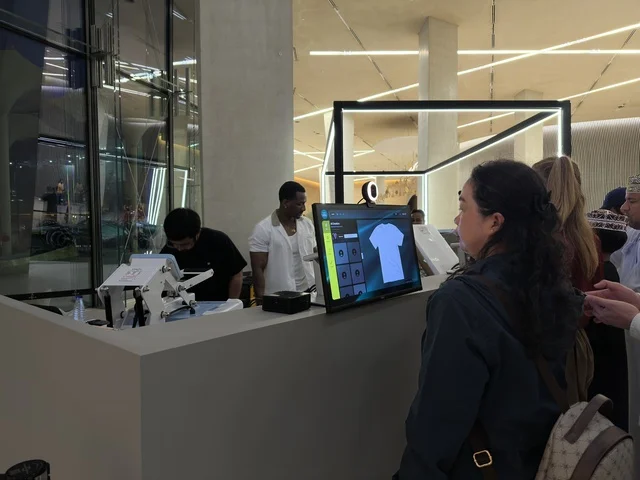 Ithra Dhahran Custom Apparel Station Modern Interior