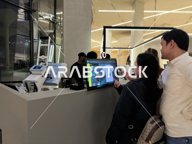 Custom T-Shirt Printing at Ithra Dhahran Saudi Arabia