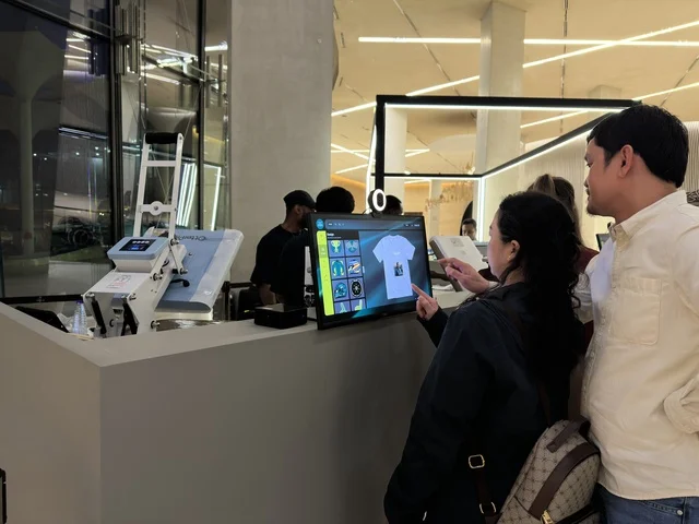 Custom T-Shirt Printing at Ithra Dhahran Saudi Arabia