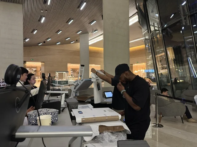 Ithra Dhahran Custom Printing Station Interior