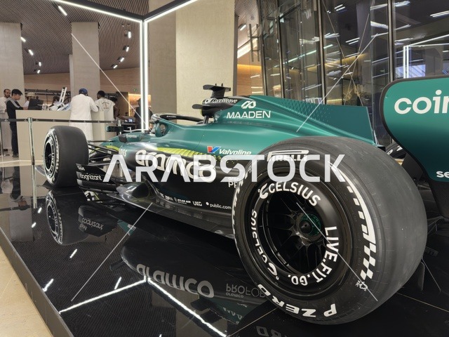 F1 Racing Car at Ithra Dhahran Saudi Arabia