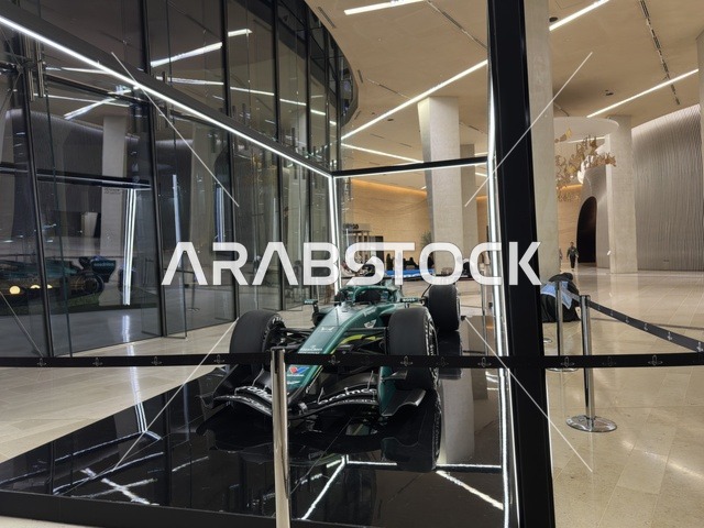 Formula 1 Racing Car Exhibit at Ithra Dhahran