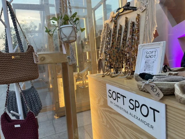 Handmade Accessories Market Stall at Ithra Dhahran