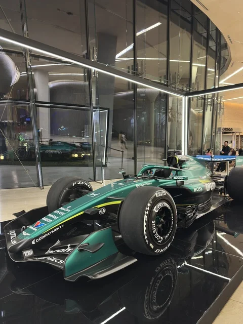 Formula 1 Racing Car at Ithra Dhahran