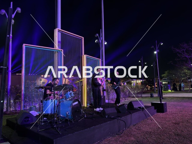 Live Musical Performance at Ithra Dhahran Night