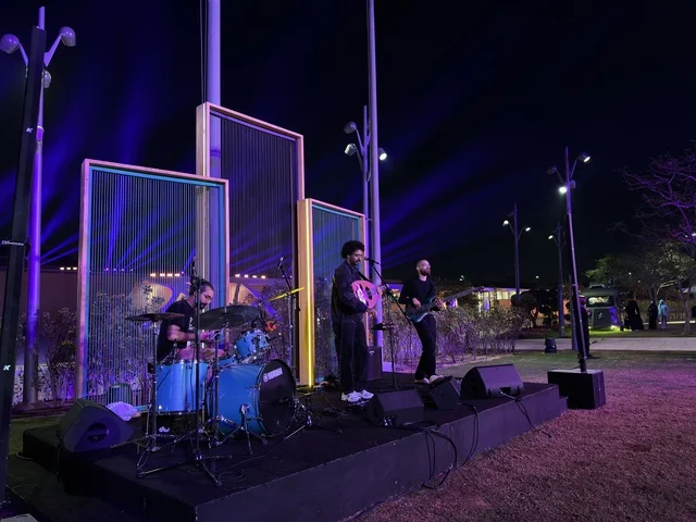 Live Musical Performance at Ithra Dhahran Night