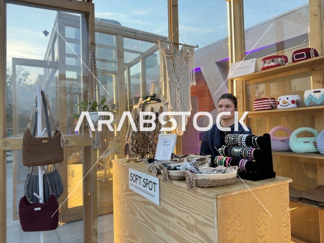 Artisan Market Stall at Ithra Dhahran