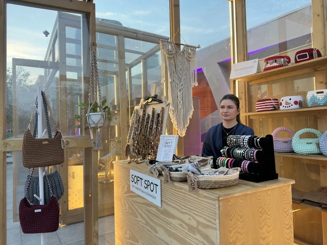 Artisan Market Stall at Ithra Dhahran